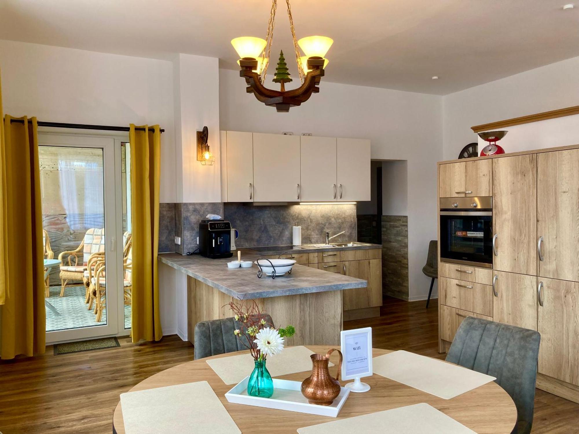 דירות אלטנאו Haus Wilma מראה חיצוני תמונה